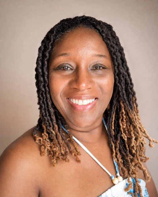 Toni C. Gayle, host of The Healing Collective.Live